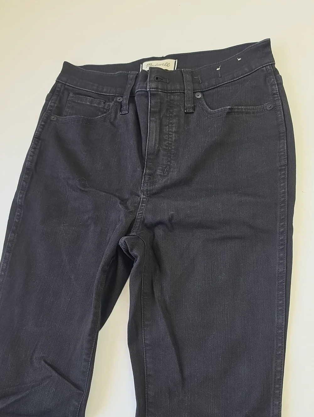 Madewell 10 High Rise Skinny Jeans